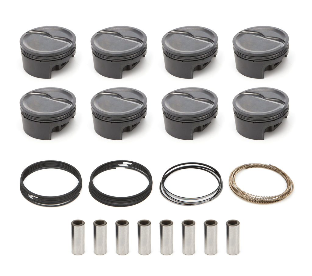 MAHLE PISTONS 930265070 - BBF FE PowerPak Piston Set 4.170 Bore Dished image
