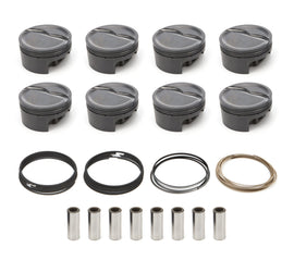 MAHLE PISTONS 930265070 - BBF FE PowerPak Piston Set 4.170 Bore Dished image