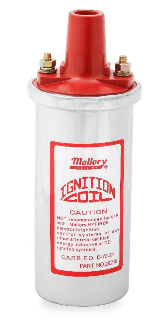 MALLORY 29219 - Chrome Coil Canister Style image