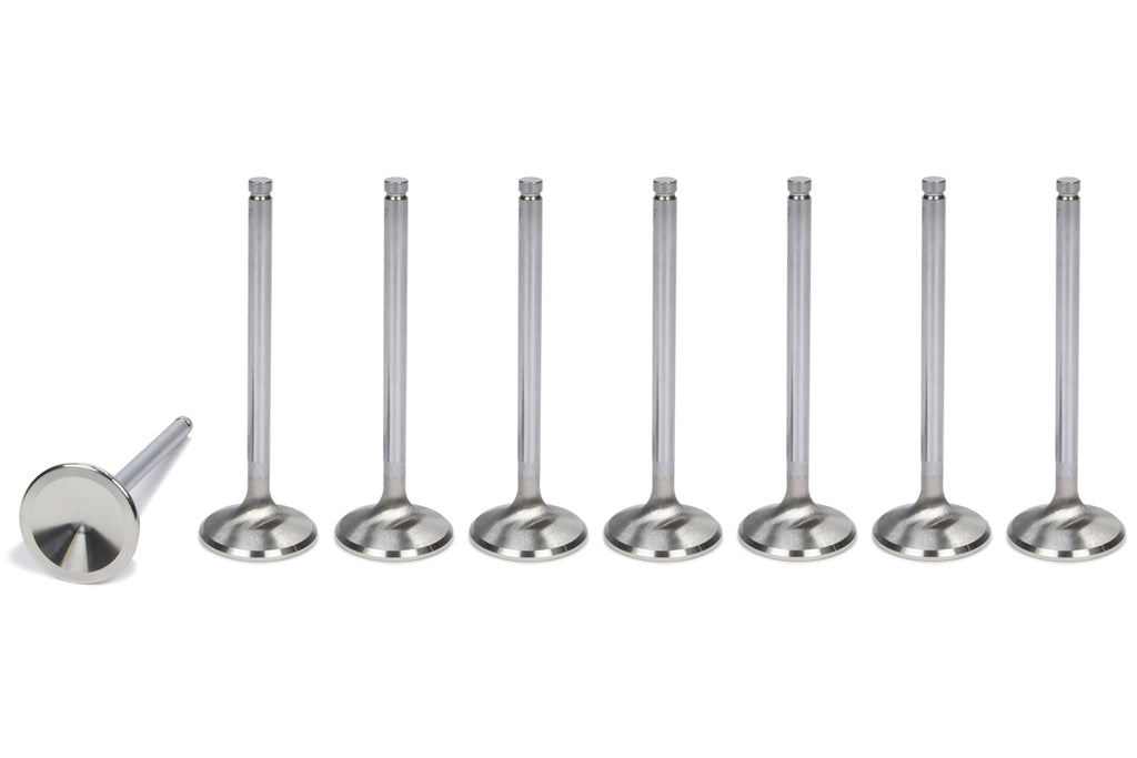 MANLEY 12331B-8 - Mopar 6.4L Hemi R/M 1.654 Exhaust Valves image