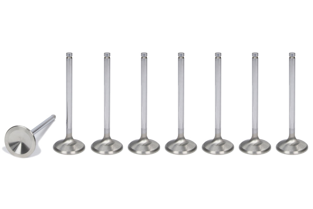 MANLEY 12333B-8 - Mopar 6.4L Hemi R/M 1.675 Exhaust Valves image