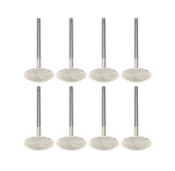 2.120 R/F Intake Valves 8mm 5.253 OAL