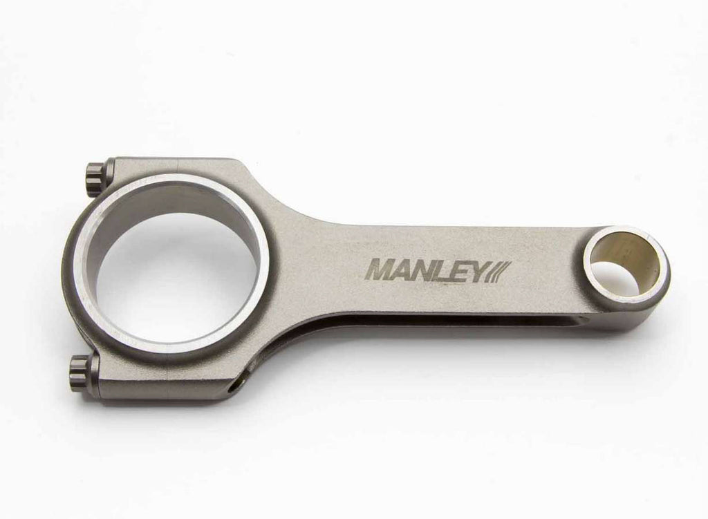 MANLEY 14054-1 - SBC 4340 H-Beam Rod 6.000in image