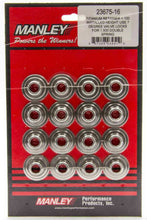 Load image into Gallery viewer, MANLEY 23619-16 - 10 Degree Titanium Valve Spring Retainers image