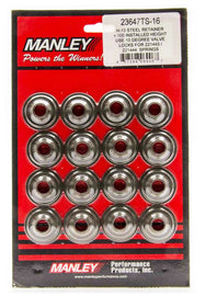 MANLEY 23647TS-16 - 1.570 H-13 10-Deg Valve Spring Retainers +.100 image
