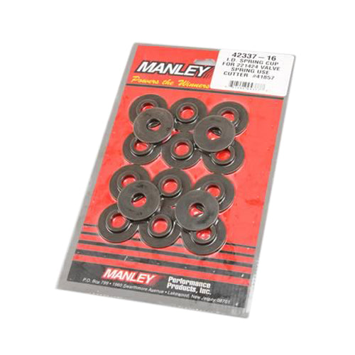 MANLEY 42337-16 - Valve Spring Cup - 0.570 ID image