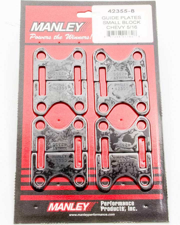 MANLEY 42355-8 - 5/16 SBC Guide Plate  image