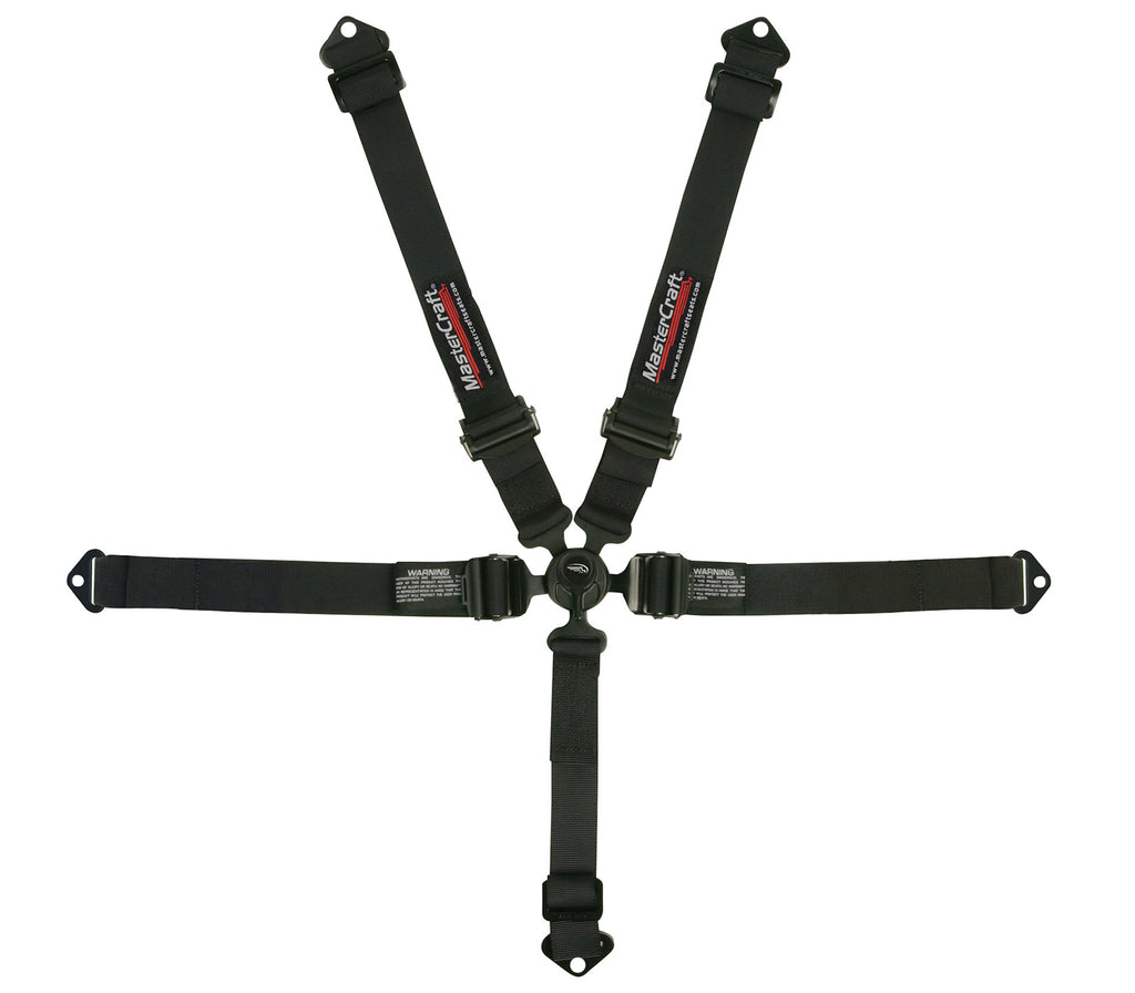 MASTERCRAFT 111154 - Seat Belt Restraint 2in 5 Point Bolt In SFI image