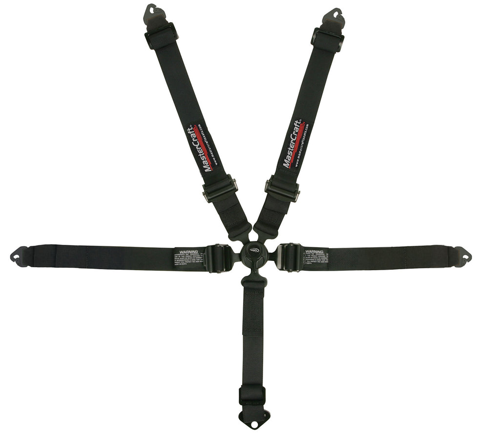 MASTERCRAFT 111254 - Seat Belt Restraint 2in 5 Point Snap In SFI image