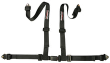 Load image into Gallery viewer, MASTERCRAFT 114004 - Seat Belt Restraint 2in 4 Point Bolt In Black image