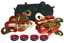 Load image into Gallery viewer, MASTERCRAFT 400022 - Ratchet Straps Vehicle Tie Down Kit image