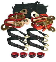 Load image into Gallery viewer, MASTERCRAFT 400023 - Ratchet Straps Vehicle Tie Down Kit image