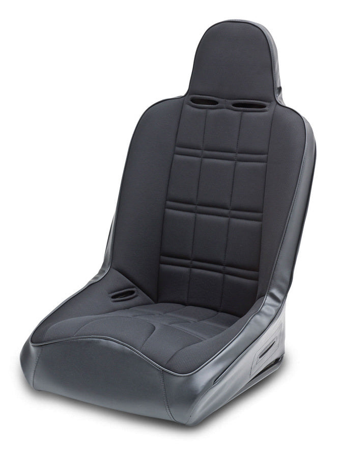 MASTERCRAFT 530004 - Single Nomad Seat w/ Fix ed Headrest Black/Black image