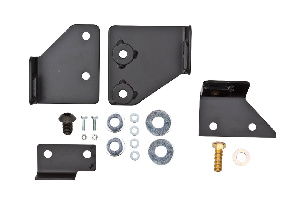 MASTERCRAFT 624406 - Seat Adapter Kit 07-13 Jeep JK Passenger Side image