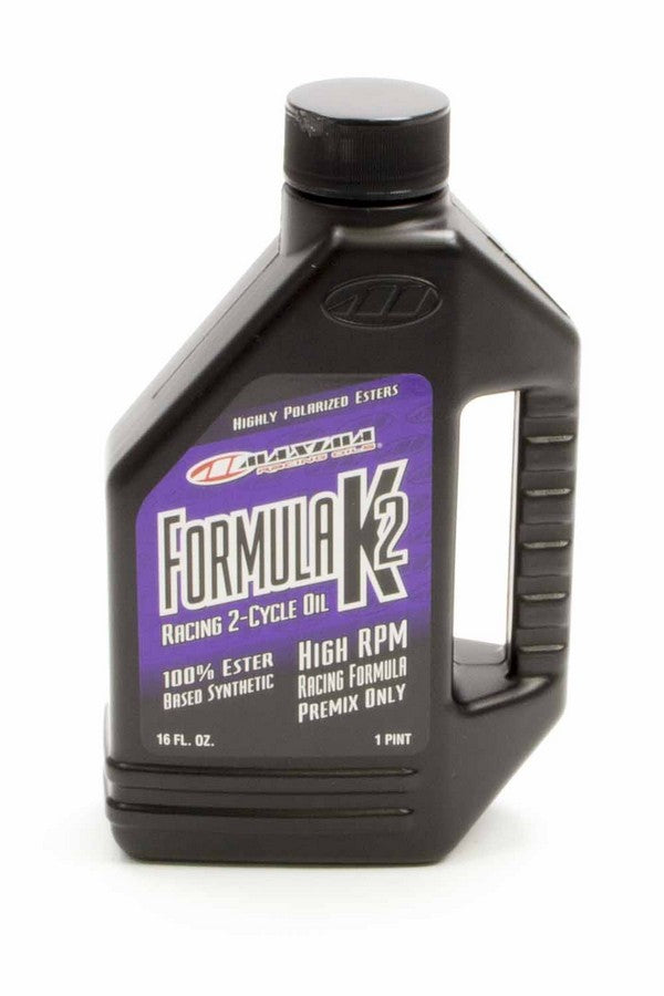 MAXIMA RACING OILS 22916S - 2 Cycle Oil 16oz Formula K2 image