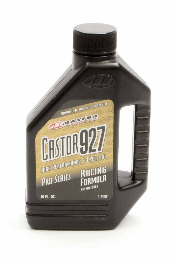 MAXIMA RACING OILS 23916S - 2 Cycle Oil 16oz Castor 927 image