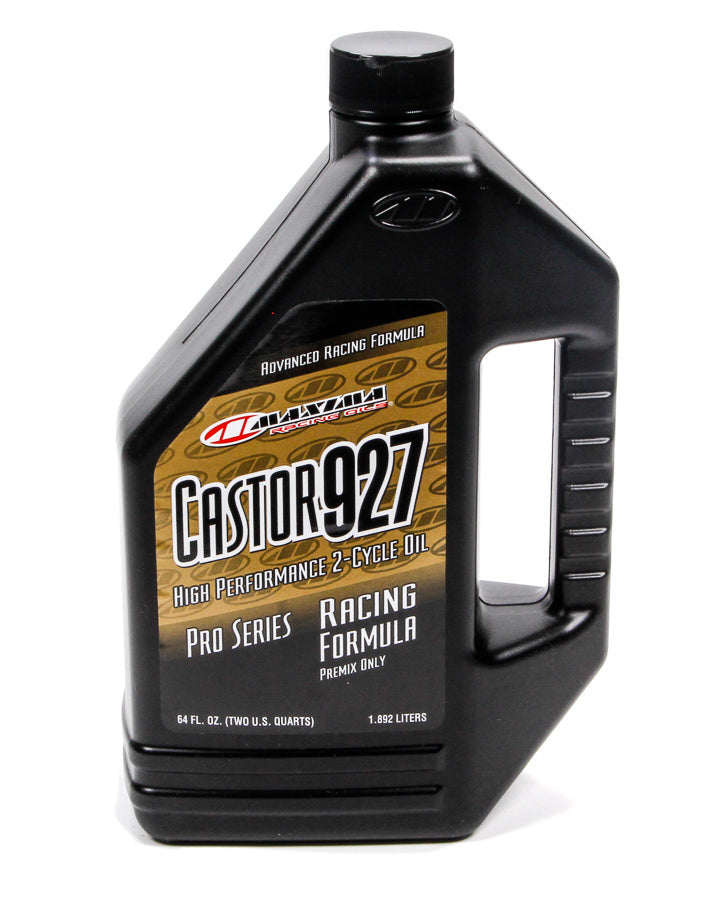 MAXIMA RACING OILS 23964S - Castor 927 Racing Premix 1/2 Gallon Jug image