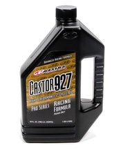 Load image into Gallery viewer, MAXIMA RACING OILS 23964S - Castor 927 Racing Premix 1/2 Gallon Jug image