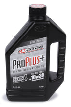 Load image into Gallery viewer, MAXIMA RACING OILS 30-01901S - Pro Plus+ 10w30 Syntheti c 1 Liter image