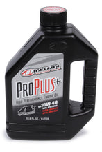 Load image into Gallery viewer, MAXIMA RACING OILS 30-02901S - Pro Plus+ 10w40 Syntheti c 1 Liter image