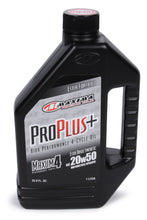 Load image into Gallery viewer, MAXIMA RACING OILS 30-03901S - Pro Plus+ 20w50 Syntheti c 1 Liter image