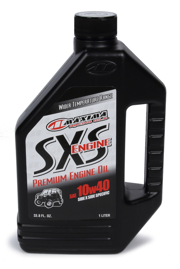 MAXIMA RACING OILS 30-04901S - SXS Premium 10w40 1 Liter image