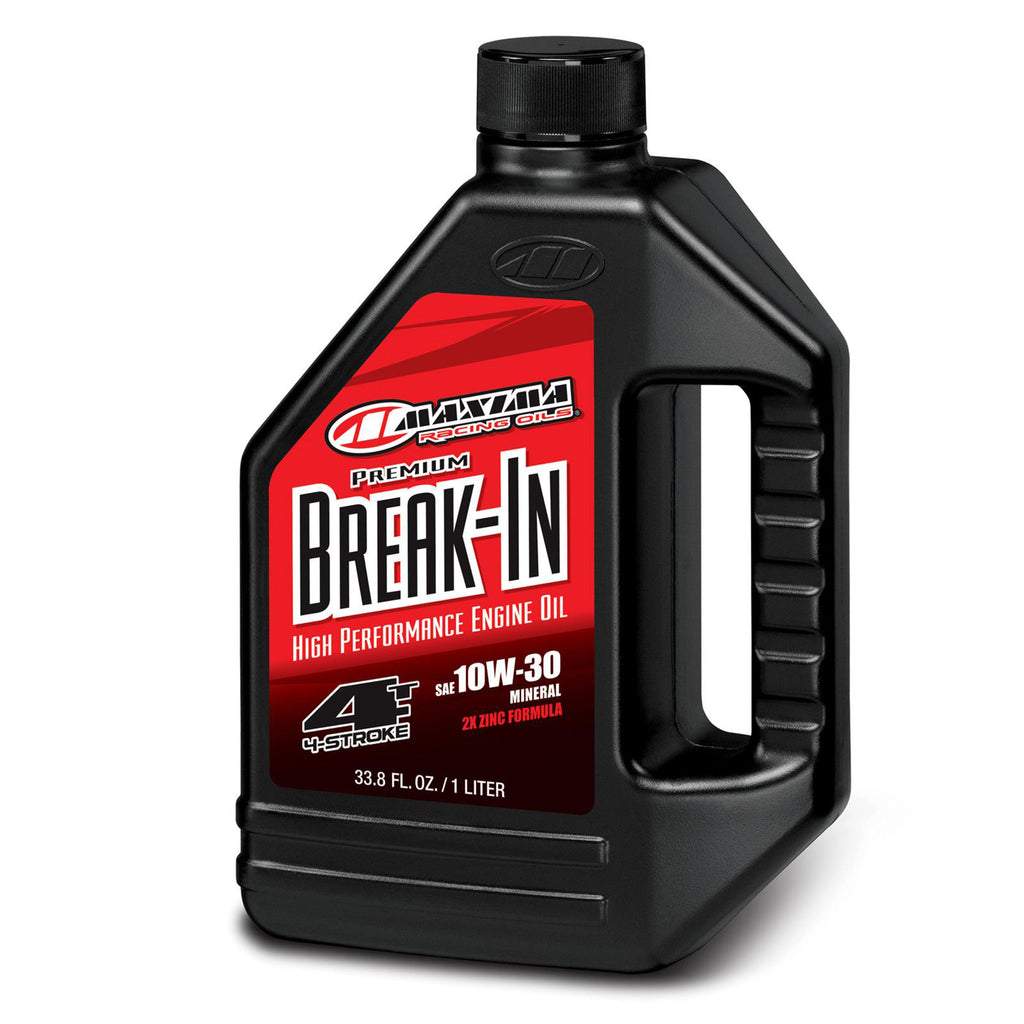 MAXIMA RACING OILS 30-10901 - Premium Break In Oil 10w30 Case 12 x 1 Liter image