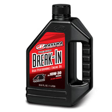 Load image into Gallery viewer, MAXIMA RACING OILS 30-10901 - Premium Break In Oil 10w30 Case 12 x 1 Liter image