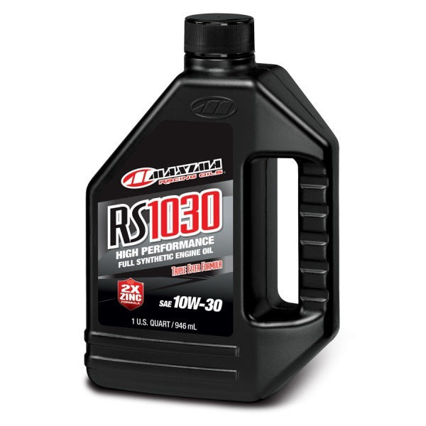 MAXIMA RACING OILS 39-01901S - 10w30 Synthetic Oil 1 Quart RS1030 image