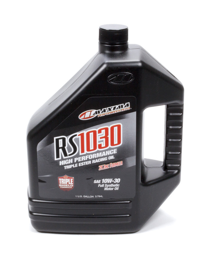 MAXIMA RACING OILS 39-019128S - 10w 30 Synthetic Oil 1 Gallon RS1030 image