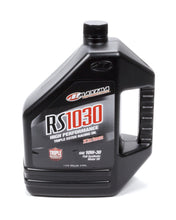 Load image into Gallery viewer, MAXIMA RACING OILS 39-019128S - 10w 30 Synthetic Oil 1 Gallon RS1030 image