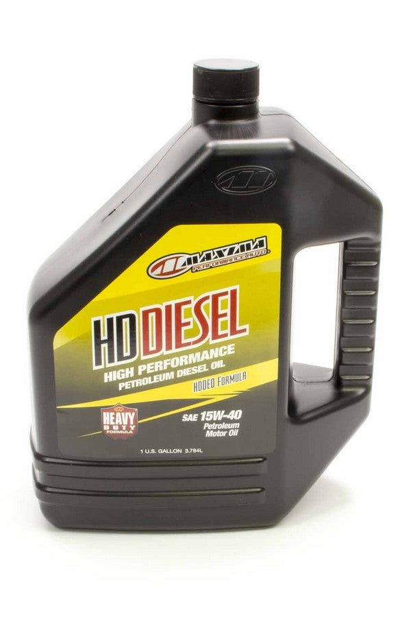 MAXIMA RACING OILS 39-029128S - 15w40 Petroleum Oil 1 Gallon HD Diesel image