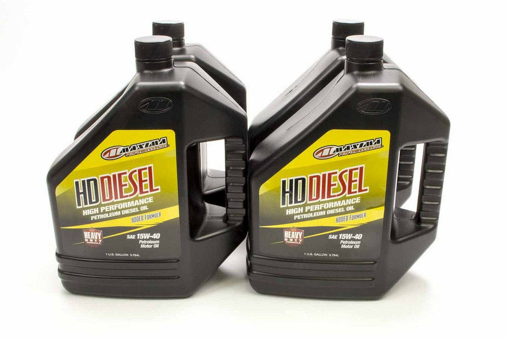 MAXIMA RACING OILS 39-029128 - 15w40 Petroleum Oil Case 4x1 Gallon HD Diesel image