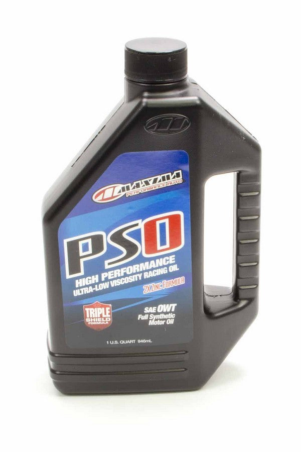 MAXIMA RACING OILS 39-03901S - 0w Synthetic Oil 1 Quart PS0 image