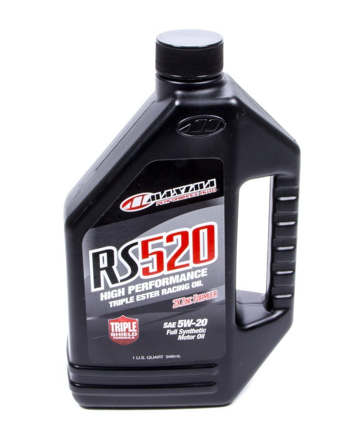 MAXIMA RACING OILS 39-04901S - 5w20 Synthetic Oil 1 Quart RS520 image