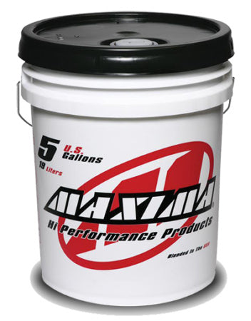 MAXIMA RACING OILS 39-09505 - Performance Break-In Oil 5w16 5 Gallon Pail image