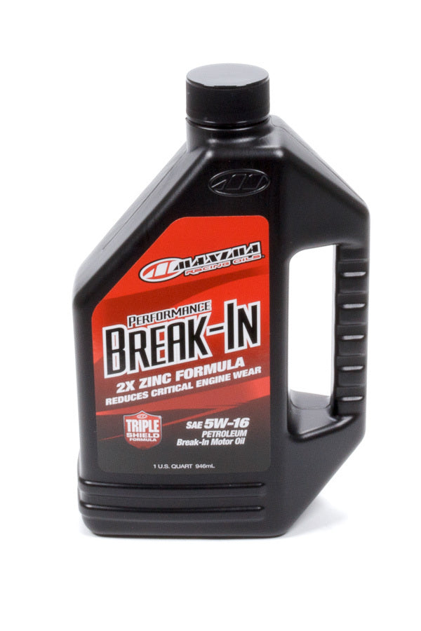 MAXIMA RACING OILS 39-09901S - 5W16 Break-In Oil 1 Quart image