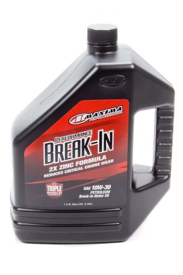 MAXIMA RACING OILS 39-109128S - 10w30 Break-In Oil 1 Gallon image