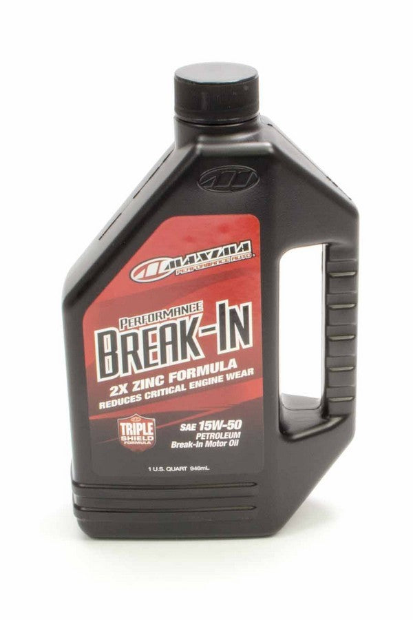 MAXIMA RACING OILS 39-11901S - 15w50 Break-In Oil 1 Quart image