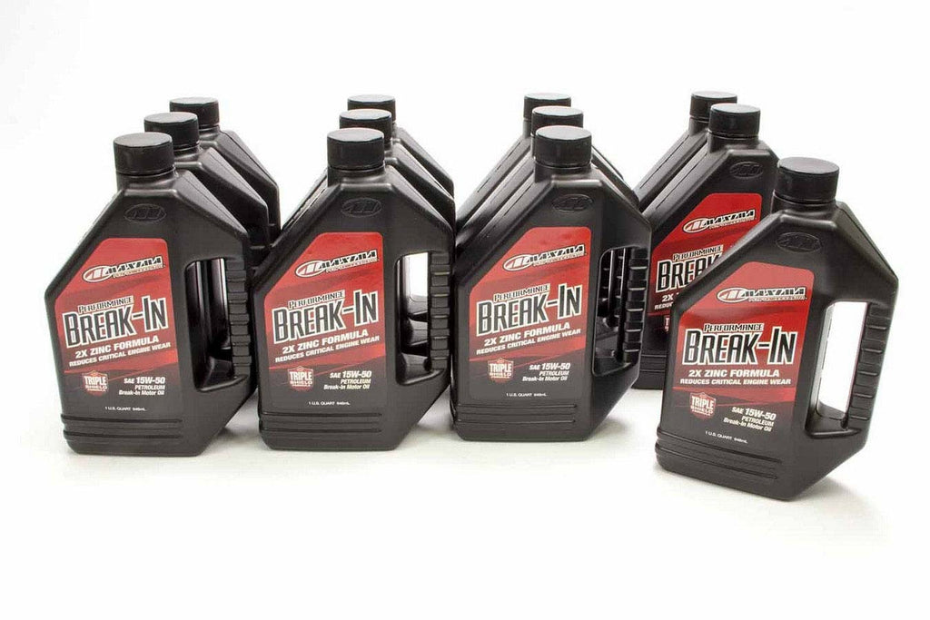 MAXIMA RACING OILS 39-11901 - 15w50 Break-In Oil Case 12x1 Quart image