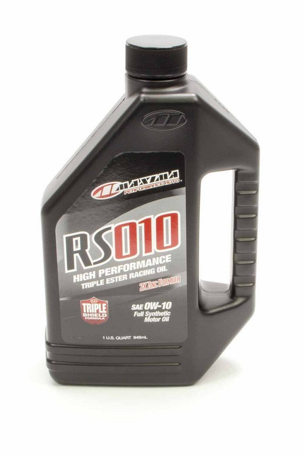 MAXIMA RACING OILS 39-13901S - 0w10 Synthetic Oil 1 Quart RS010 image