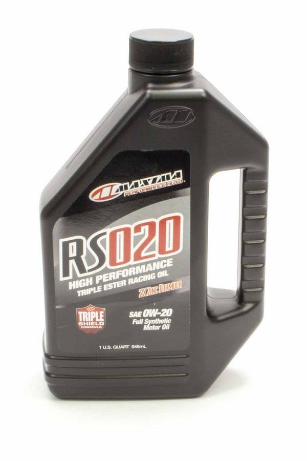 MAXIMA RACING OILS 39-14901S - 0w20 Synthetic Oil 1 Quart RS020 image