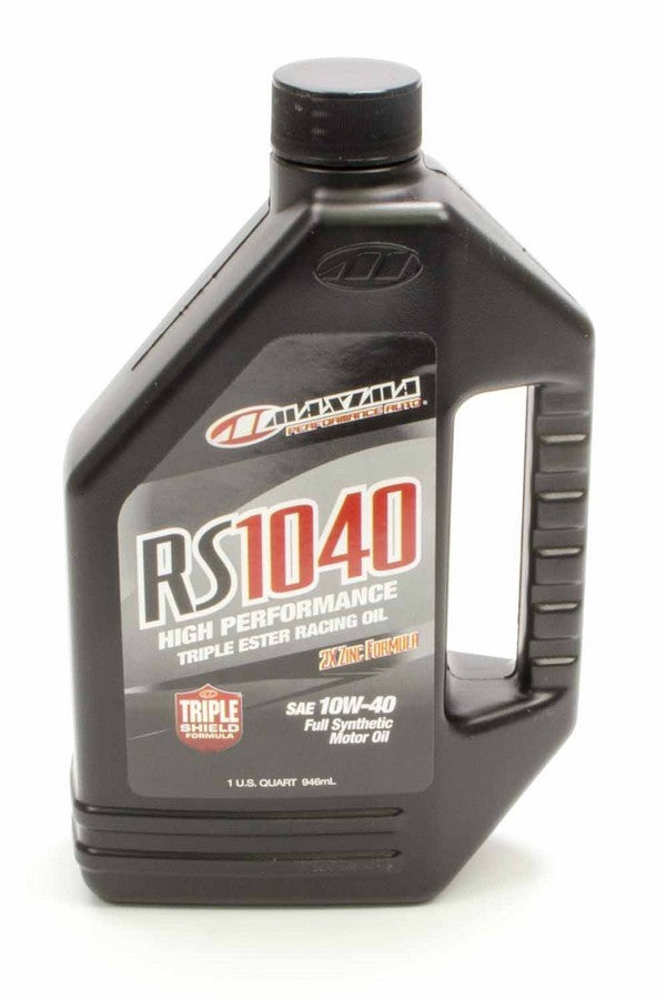 MAXIMA RACING OILS 39-16901S - 10w40 Synthetic Oil 1 Quart RS1040 image