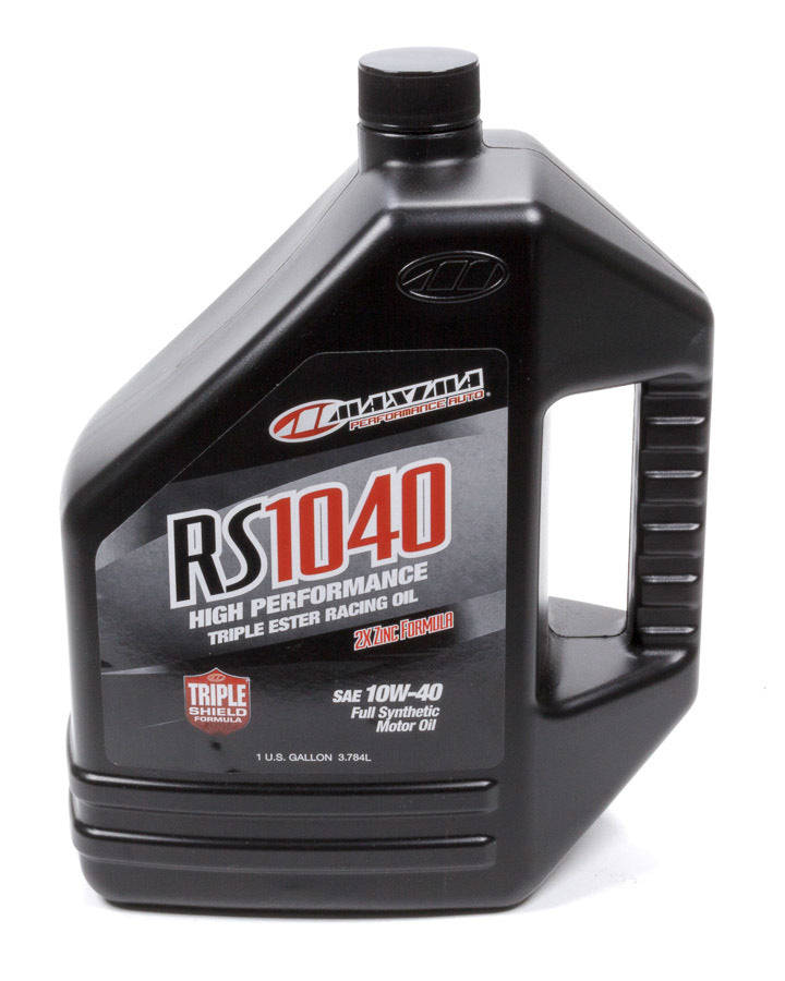 MAXIMA RACING OILS 39-169128S - 10w40 Synthetic Oil 1 Gallon RS1040 image