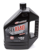 Load image into Gallery viewer, MAXIMA RACING OILS 39-169128S - 10w40 Synthetic Oil 1 Gallon RS1040 image