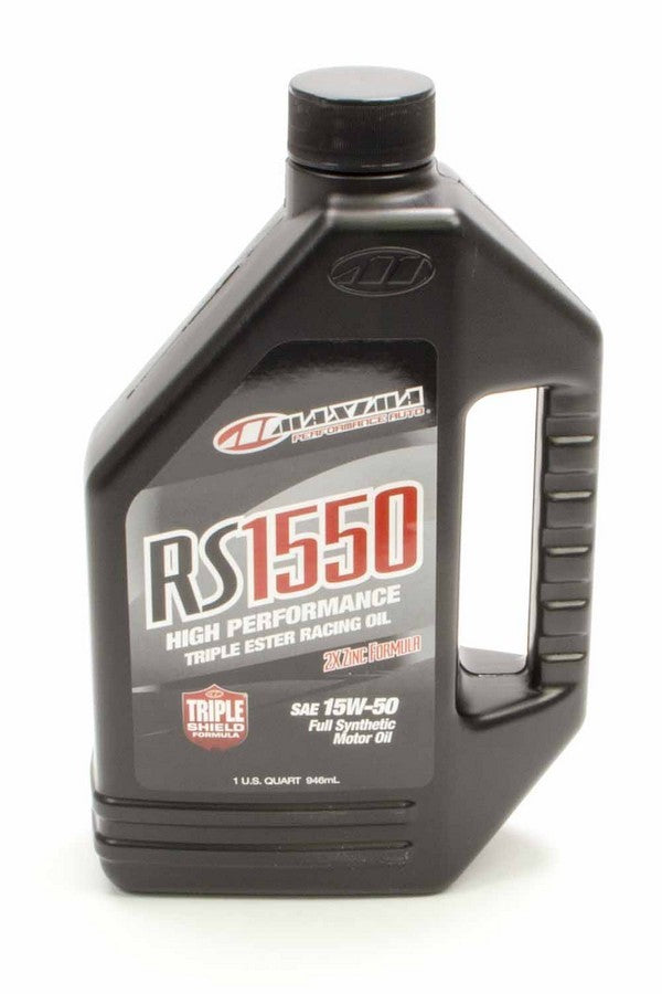 MAXIMA RACING OILS 39-32901S - 15w50 Synthetic Oil 1 Quart RS1550 image