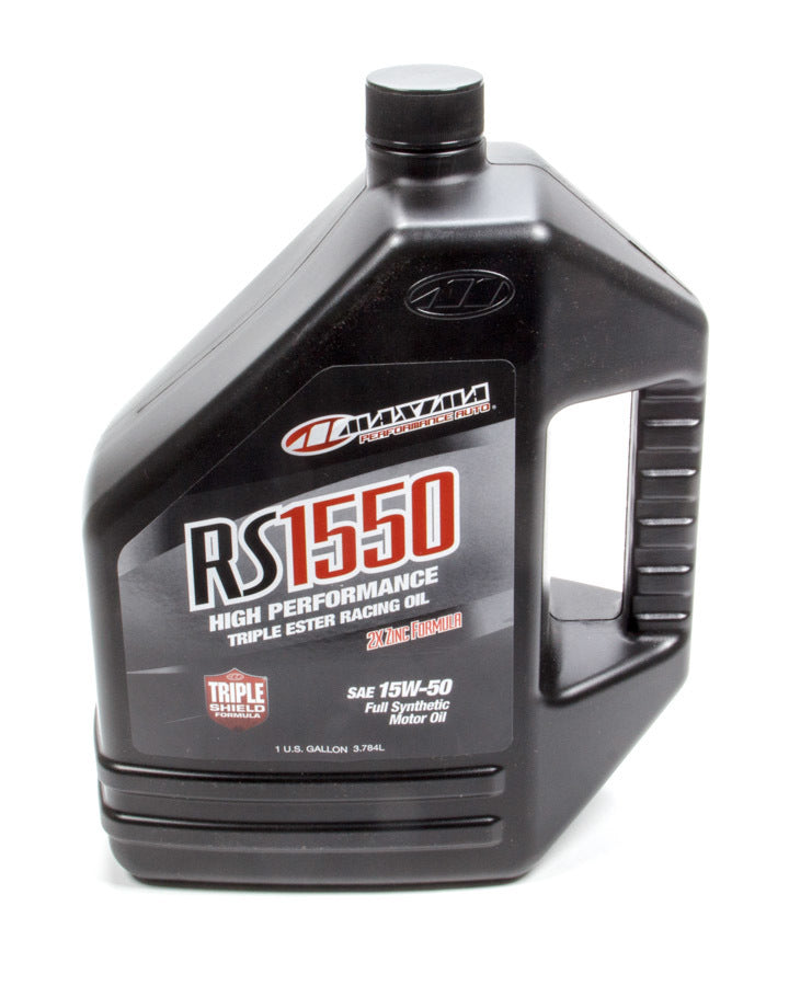 MAXIMA RACING OILS 39-329128S - 15w50 Synthetic Oil 1 Gallon RS1550 image