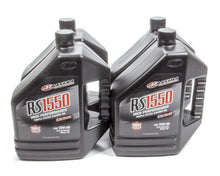 Load image into Gallery viewer, MAXIMA RACING OILS 39-329128 - 15w50 Synthetic Oil Case 4x1 Gallon RS1550 image