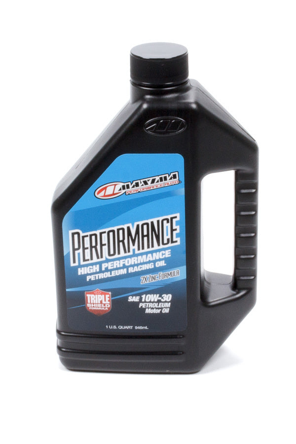 MAXIMA RACING OILS 39-33901S - 10W30 Petroleum Oil 1 Quart image