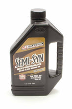 Load image into Gallery viewer, MAXIMA RACING OILS 39-34901BS - 10w40 Semi-Syn Oil 1 Quart image